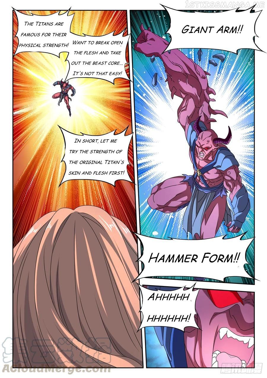 My Cultivator Girlfriend Chapter 632 8